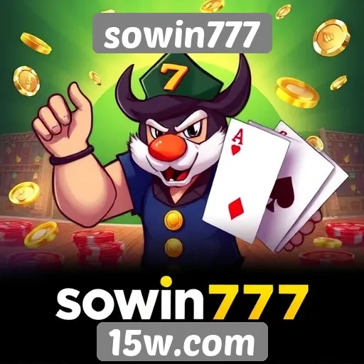 Exploração das opções de jogos disponíveis em sowin777