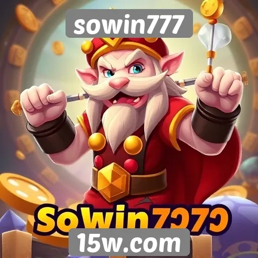 A variedade de jogos disponíveis no sowin777